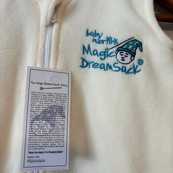 NWT Baby Merlin's Magic Dream Sleep Sack 6-12 Months - Picture 5 of 7